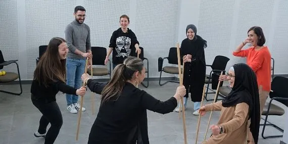 Büyükşehir’den sanat ve hayatı buluşturan atölye haberi