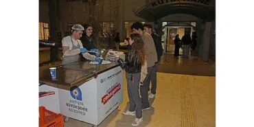 Büyükşehir’den sınav haftasında öğrencilere sıcak çorba ikramı haberi