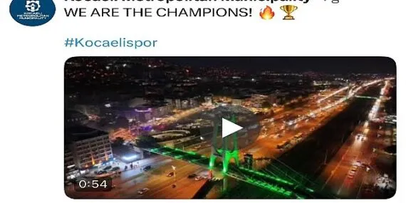 Büyükşehir’den uluslararası dijital adım haberi