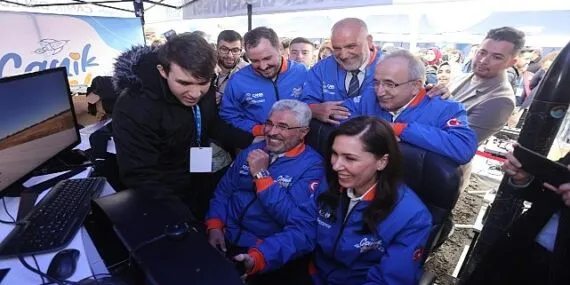 CANİKFEST’le Bilim ve Teknoloji Yolculuğu Son Sürat haberi