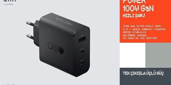 CMF’den GaN teknolojisiyle donatılmış iki yeni nesil hızlı şarj adaptörü haberi