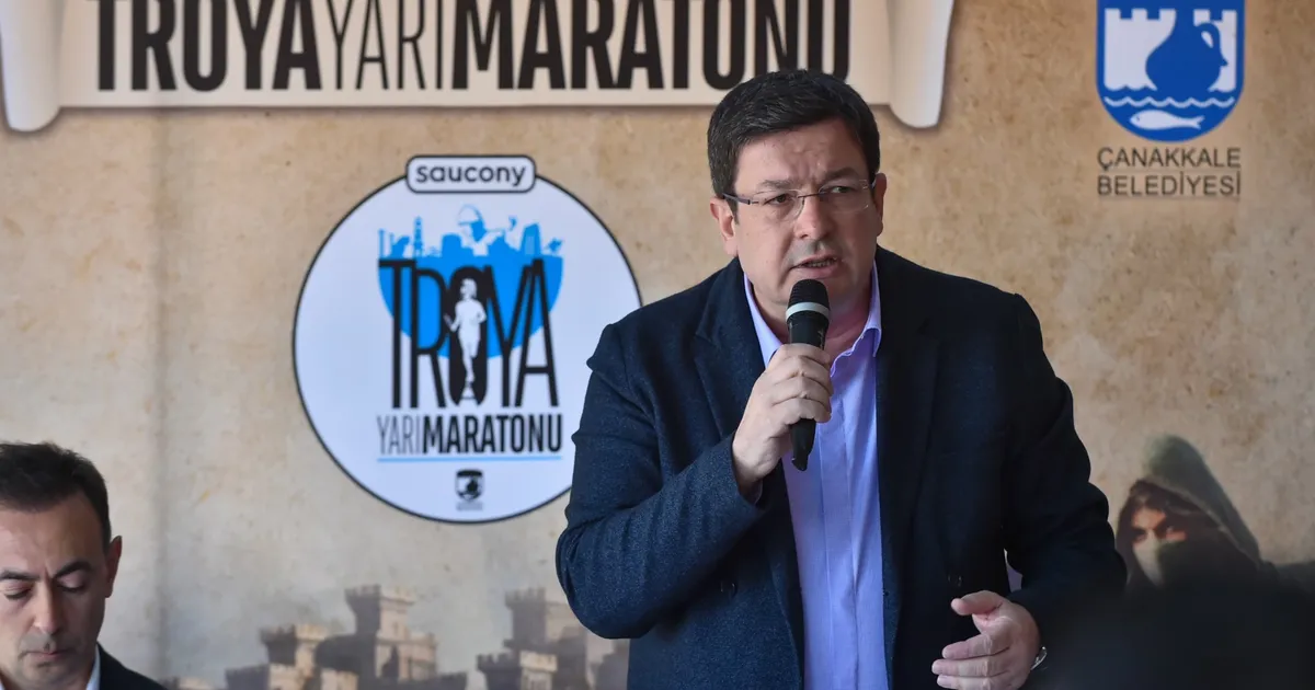 Çanakkale'de bir ilk! Ünlü sporcular koşacak haberi
