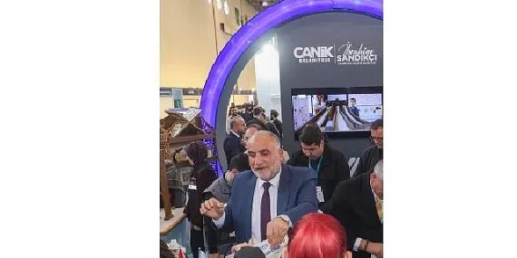 Canik Belediyesi stantları OKAF 25'te ziyaretçilerin uğrak noktası oldu. haberi