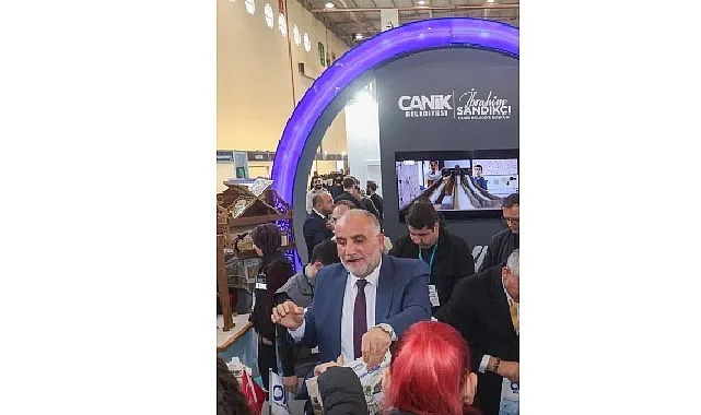 Canik Belediyesi stantları OKAF 25'te ziyaretçilerin uğrak noktası oldu. haberi