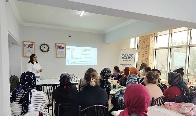 Canik'te Eğitimler Hız Kesmiyor haberi
