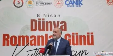 Canik'te Roman Çiftler Muradına Erdi haberi