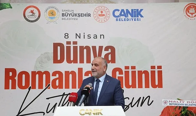 Canik'te Roman Çiftler Muradına Erdi haberi