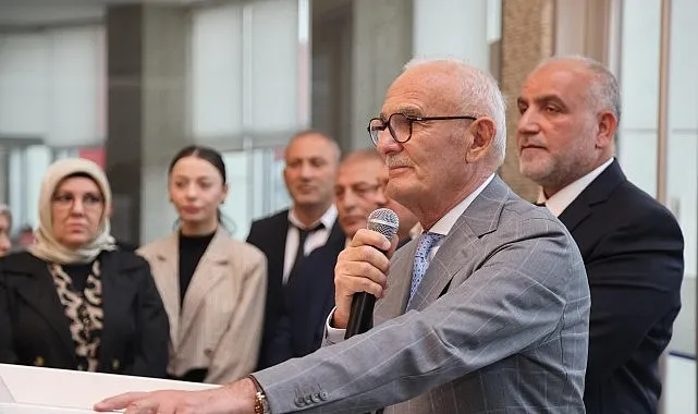 Canik'ten Coşkulu Bayramlaşma haberi