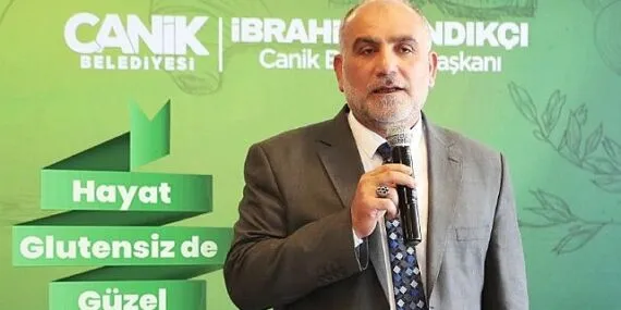 Canik'ten Glütensiz Gıda Paketi Desteği haberi
