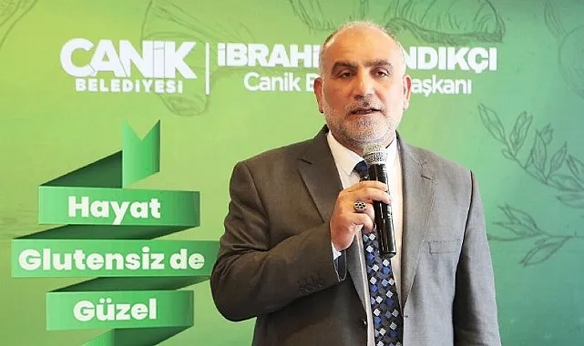 Canik'ten Glütensiz Gıda Paketi Desteği haberi
