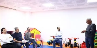 Çankaya'da Babalar Çocuklarının Eğitiminde Aktif Rol Oynuyor haberi