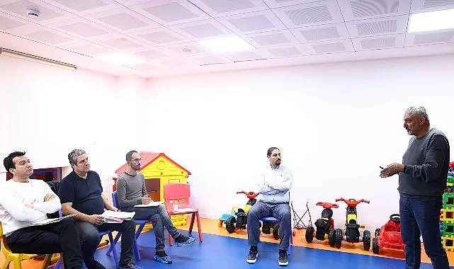 Çankaya'da Babalar Çocuklarının Eğitiminde Aktif Rol Oynuyor haberi
