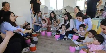 Çankaya'da Miniklere Büyük Destek: Bebek Kütüphanesi haberi