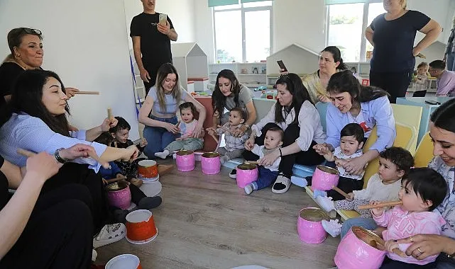 Çankaya'da Miniklere Büyük Destek: Bebek Kütüphanesi haberi
