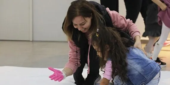 Çankaya'da eller otizm için birleşti haberi