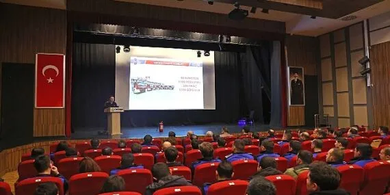 Çankayalı Zabıtalara İtfaiye Eğitimi haberi