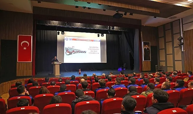 Çankayalı Zabıtalara İtfaiye Eğitimi haberi