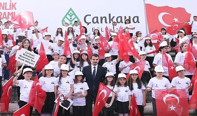 Çankaya’nın Dört Bir Yanında 23 Nisan Coşkusu Yaşanacak haberi