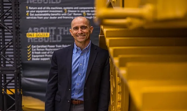 Caterpillar 100. Yaşını Bauma Fuarı’nda Kutladı haberi
