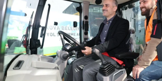Çayırova Belediyesi’nin araç filosu güçleniyor haberi