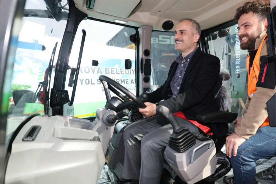 Çayırova Belediyesi’nin araç filosu güçleniyor haberi