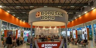 Çelik Borunun Global Devi Borusan Boru, TUBE Eurasia Fuarı’na Katıldı haberi