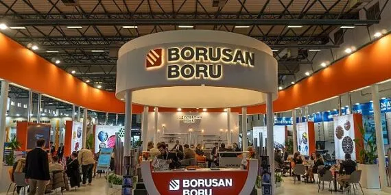 Çelik Borunun Global Devi Borusan Boru, TUBE Eurasia Fuarı’na Katıldı haberi