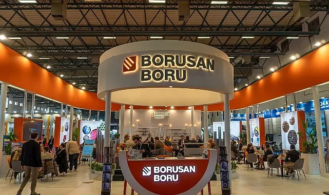 Çelik Borunun Global Devi Borusan Boru, TUBE Eurasia Fuarı’na Katıldı haberi