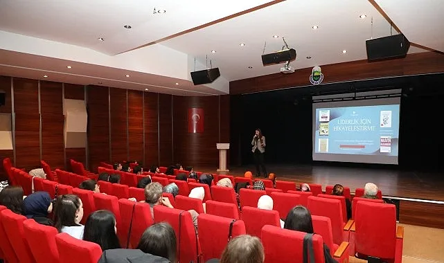 Ceren Güner Moghaddam, 'Öğretimde Hikâyeleştirmenin' Sırlarını İnegöl’de Anlattı haberi