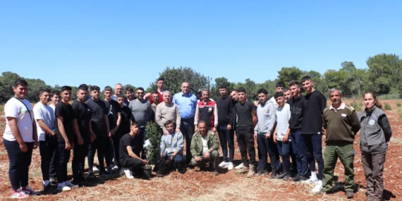 Çeşme Damla Sakızı Kıbrıs topraklarında haberi