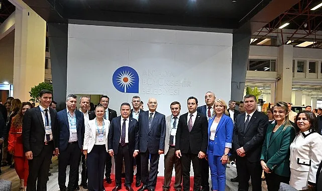 Çevre ve teknoloji temalı fuar yerel yönetimlere yol gösterecek haberi