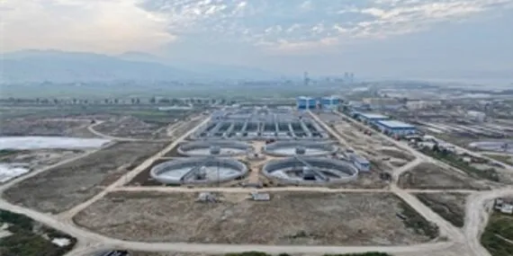 Çiğli İleri Biyolojik Atıksu Arıtma Tesisi’nin 4. Fazı açılıyor haberi