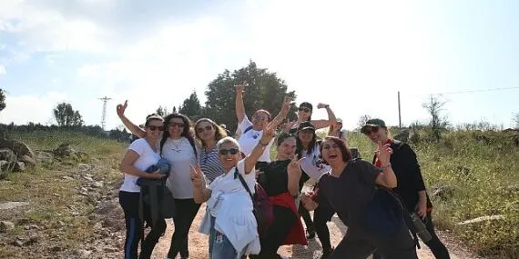 Çiğli'de Doğaseverler Trekking Etkinliğinde Bir Araya Geldi haberi