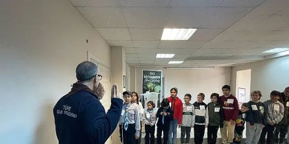 Çiğli’de İzciliğe Adım Adım haberi