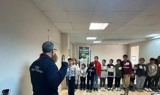 Çiğli’de İzciliğe Adım Adım haberi