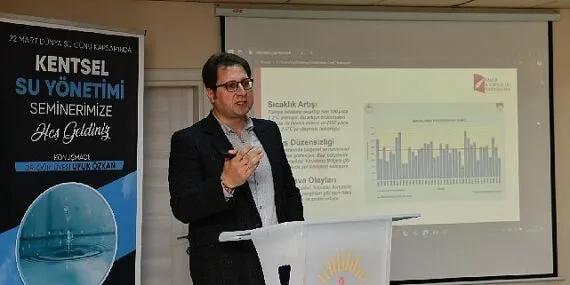 Çiğli’de "Kentsel Su Yönetimi" Semineri haberi