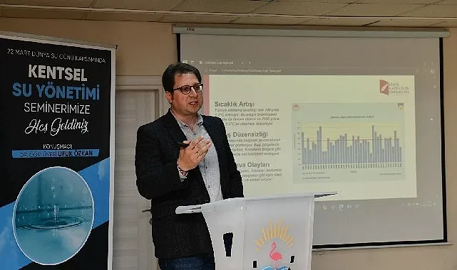 Çiğli’de "Kentsel Su Yönetimi" Semineri haberi