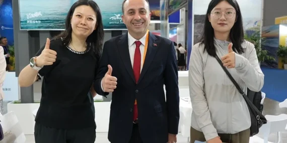 Çinlilerden Trabzon'a yoğun ilgi haberi