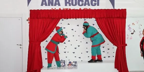 Çocuk Oyun Köyü Ana Kucağı'nda 23 Nisan coşkusu haberi