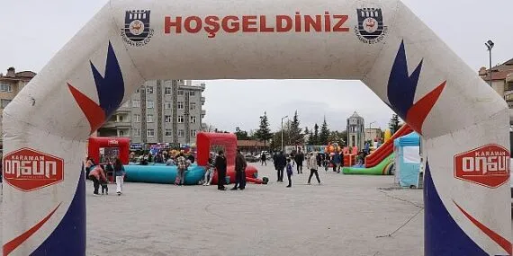 Çocuklar Bayramda Doyasıya Eğlendi haberi