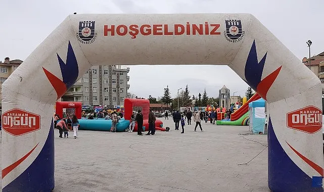 Çocuklar Bayramda Doyasıya Eğlendi haberi