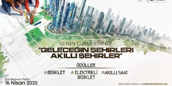 Çocuklar Geleceğin Şehirlerini Çiziyor: Hayaller Renklerle Buluşuyor! haberi