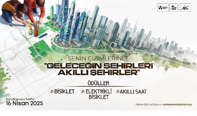 Çocuklar Geleceğin Şehirlerini Çiziyor: Hayaller Renklerle Buluşuyor! haberi