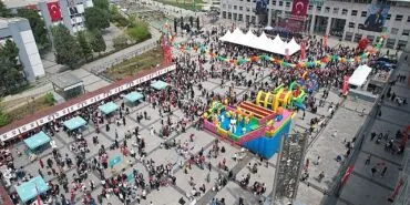 Çocukların bayramı Nilüfer’de büyük sevinçle kutlandı haberi