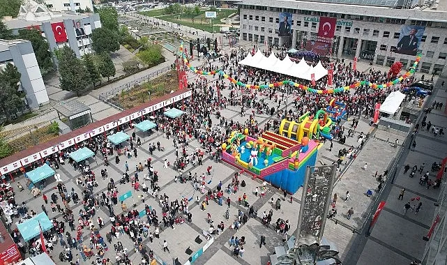 Çocukların bayramı Nilüfer’de büyük sevinçle kutlandı haberi