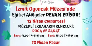Çocukların hayal gücü Oyuncak Müzesi’nde renk bulacak haberi