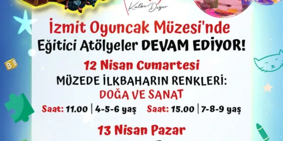 Çocukların hayal gücü Oyuncak Müzesi’nde renk bulacak haberi