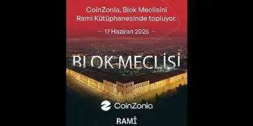 CoinZonia Medya Grubu, Blok Meclisi ile kripto ekosistemini Rami Kütüphanesi’nde buluşturuyor haberi