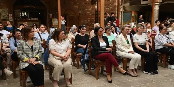 “Çölyakta Glütensiz Yaşam” Konuşuldu haberi