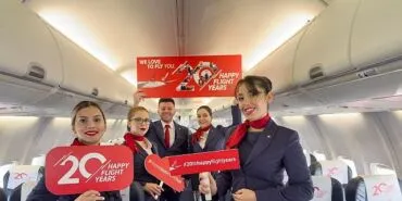 Corendon Airlines 20. yaşını yolcularıyla gökyüzünde kutluyor haberi